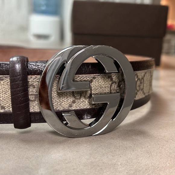 Gucci Canvas Belt - Picture 8 of 11